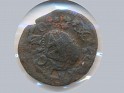 Escudo - Ardite - Spain - 1598 - Copper - Cayón# 3271 - 18 mm - Legend: A R / BARCINO - 0